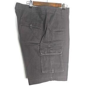Men's Gray Cargo Shorts By Foot Locker Waist Size 48